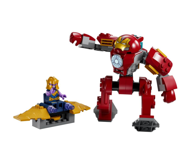 LEGO Marvel 76263 Hulkbuster Iron Mana vs. Thanos - 1159448 - zdjęcie 3